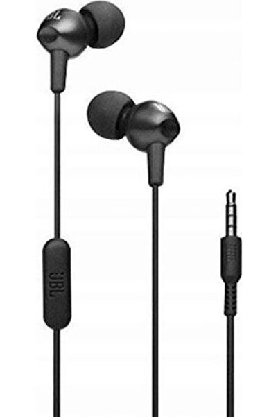JBL C200SI Ενδοωτικά Ακουστικά Handsfree με βύσμα 3.5mm Μαύρα