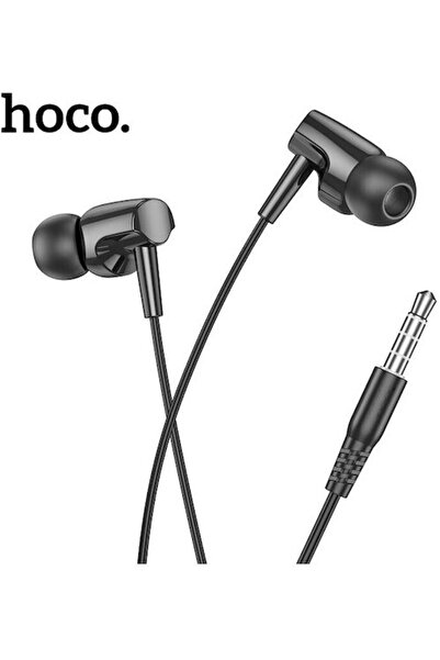 hoco. Hoco M112 Ενδοωτικά Handsfree με βύσμα 3.5mm Μαύρο