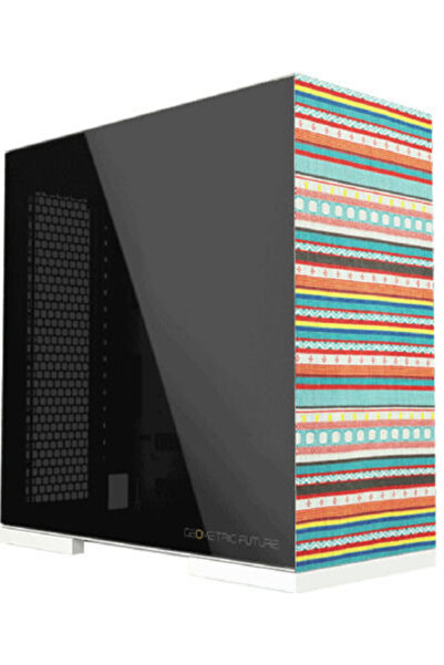 Other Γεωμετρική Μελλοντική Θήκη Υπολογιστή Midi Tower Lohan Gaming Μοντέλο 8...