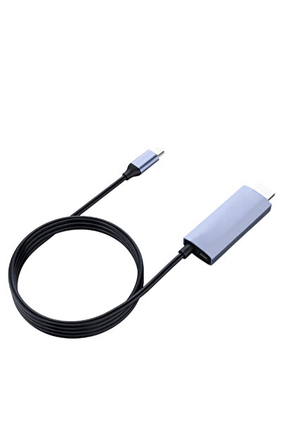 ForWhat 4K 60Hz Usbc to Hdtv Pd Cable for Business Home Office Devices