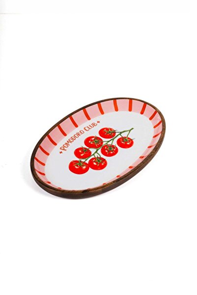 Cora Home Amore Oval Presentation Plate 30 cm