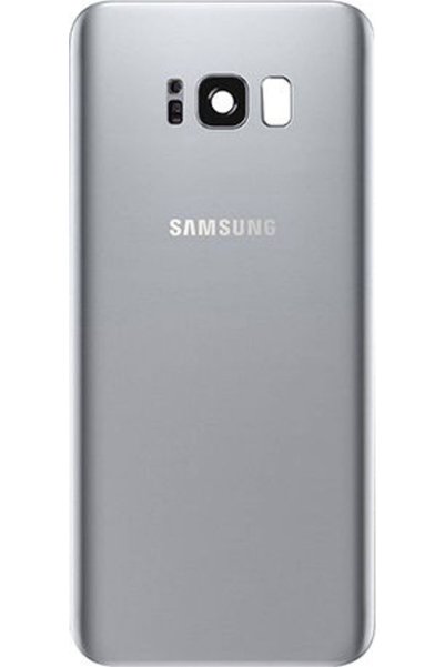 Samsung Ανταλλακτικό Πίσω Κάλυμμα Ασημί για Galaxy S8+