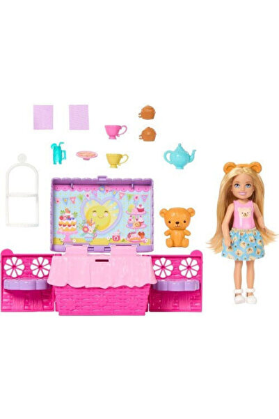 Barbie Σετ Τσαγιού Κούκλα Τσέλσι Για 3+ Ετών (Διάφορα Σχέδια) 1 τεμάχιο