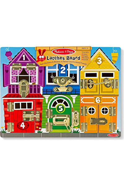 Melissa & Doug Εκπαιδευτικά Τουβλάκια Bloackables: Μάνταλα