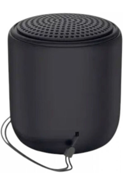 Tradesor Μίνι Ηχείο Bluetooth M5 3W με αυτονομία μπαταρίας έως 3 ώρες Μαύρο