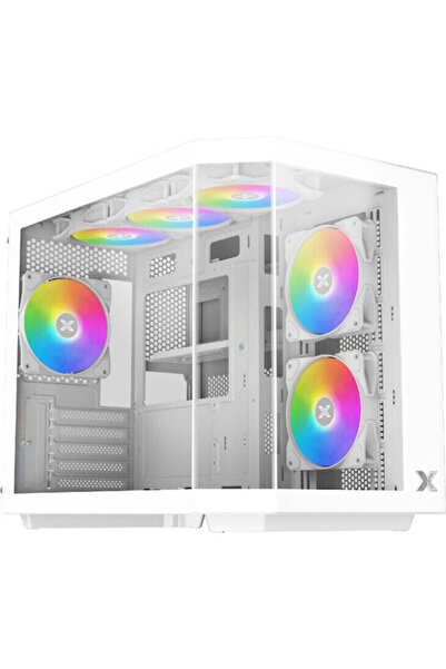 Xigmatek Cubi M Gaming Θήκη Υπολογιστή Μίνι Πύργος με Πλαϊνό Παράθυρο και Φωτ...