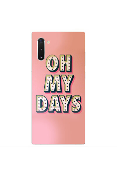 Other Samsung Note 10 Plus Oh my days Transparent Silicone TPU Θήκη