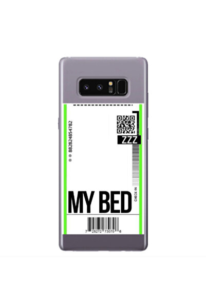 Other Samsung Note 8 My Bed ZZZ Transparent Silicone TPU Θήκη