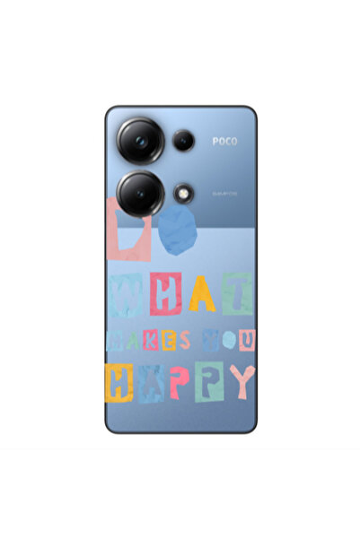 Other Xiaomi Poco M6 Pro 4G Do What Makes Transparent Silicone TPU Θήκη