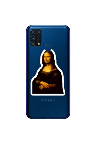 Other Samsung M31 Davinci Transparent Silicone TPU Θήκη
