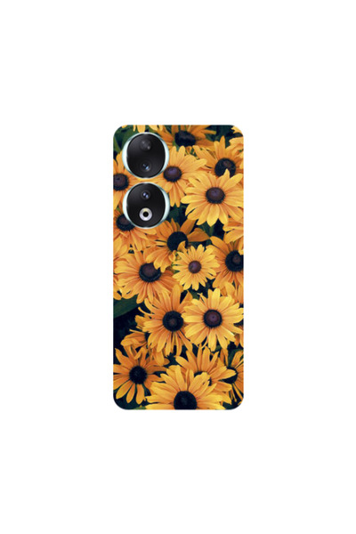 Other Honor 90 5G Daisy Transparent Silicone TPU Θήκη