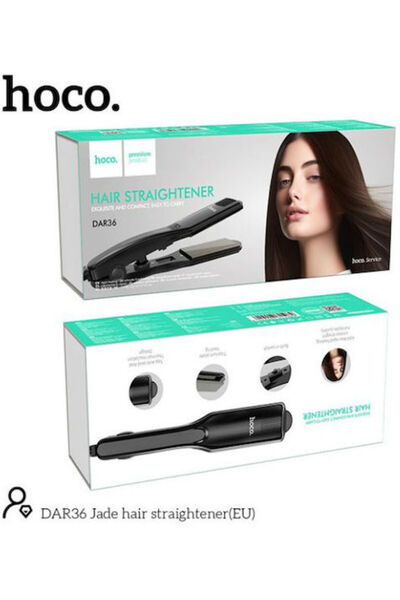 hoco. Hoco Dar36 Ισιωτική Μαλλιών με Κεραμικές Πλάκες 45W