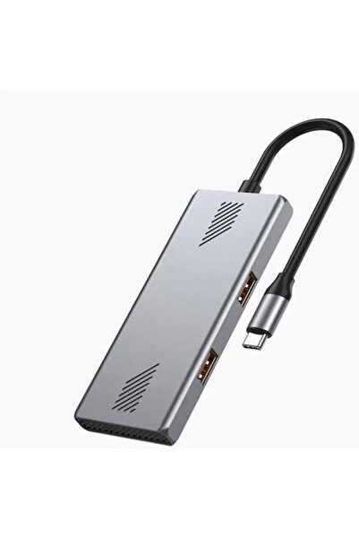 Gembird Διανομέας USB 4 Θυρών USB 3.2 με σύνδεση USB-C Ασημί Κωδικός: UHB-CM-...