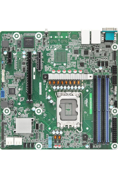ASROCK C262 Μητρική πλακέτα Micro ATX με υποδοχή Intel 1700
