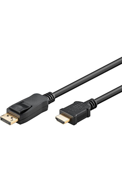 goobay Καλώδιο DisplayPort αρσενικό - DisplayPort αρσενικό 5μ Μαύρο (64838)