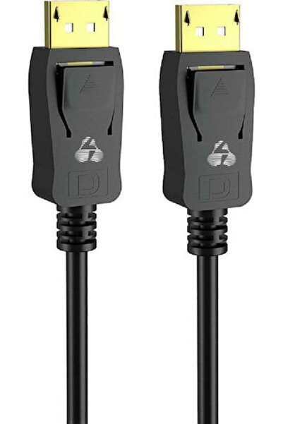 POWERTECH Καλώδιο DisplayPort αρσενικό - DisplayPort αρσενικό 5μ Μαύρο (CAB-D...