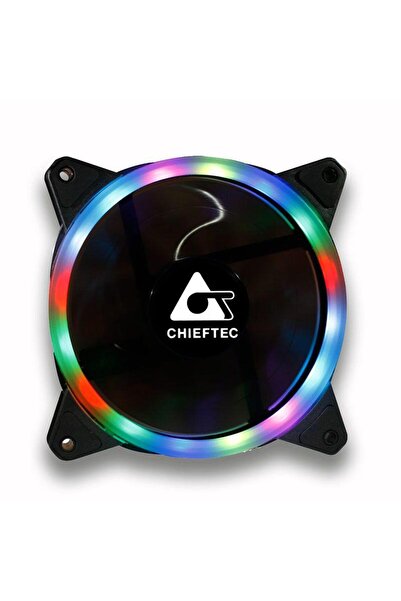 Chieftec AF-12-RGB Fan, 120mm, 1200RPM, Black