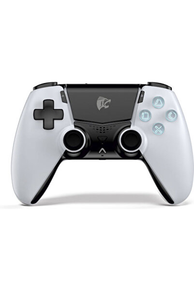 roar RR-0021 Ασύρματο & Ενσύρματο Χειριστήριο για Android / PC / PS3 / PS4 Λευκό