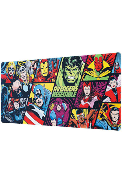 GRUPO ERIK Επιφάνεια Ποντικιού Marvel Characters XXL (800mm) MGGE048
