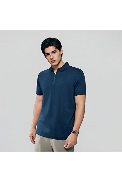 Giordano Men Regular Interlock Liquid Touch Polo