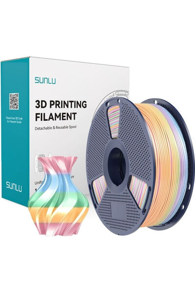 Sunlu PLA+ Νήμα Εκτυπωτή 3D 1.75mm και σε βάρος 1kg