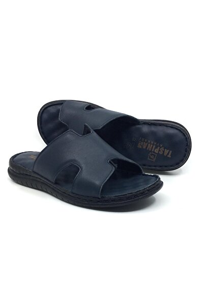 Taşpınar Ayakkabı 100% Genuine Leather Orthopedic Men's Summer Comfortable Da...