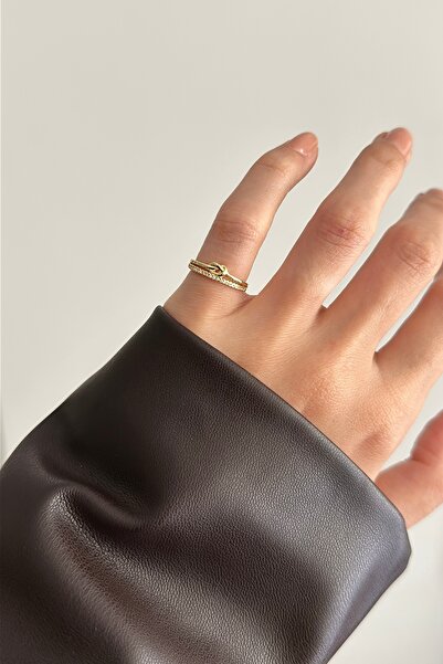 Okko Store Mini Knot Pinky Ring