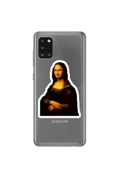 Other Samsung A31 Davinci Transparent Silicone TPU Θήκη