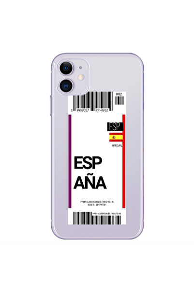 Other Apple iPhone 11 Espana Arrival Transparent Silicone TPU Θήκη