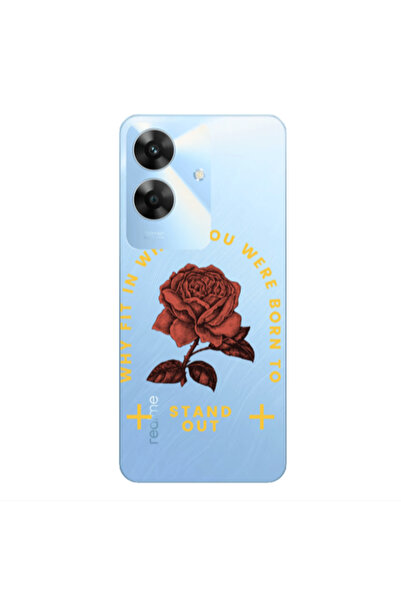 Other Realme Note 60 Stand out Transparent Silicone TPU Θήκη