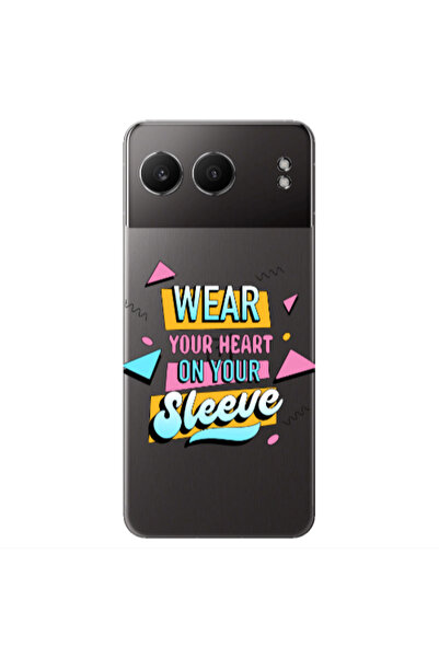 Other Oneplus Nord 4 Wear Your Heart Transparent Silicone TPU Θήκη