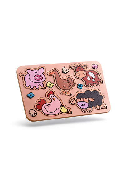 Ahşap Puzzle Oyuncak