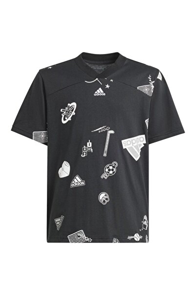 adidas Παιδικό Κοντομάνικο Μπλουζάκι J Bluv T 140