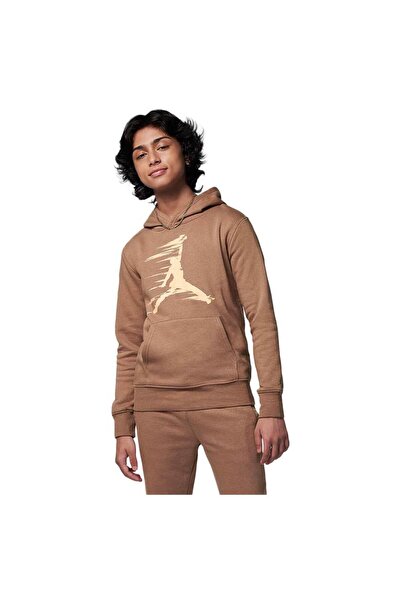 JORDAN Hanorac cu glugă din fleece KidsMVP Flight 8-10 / S