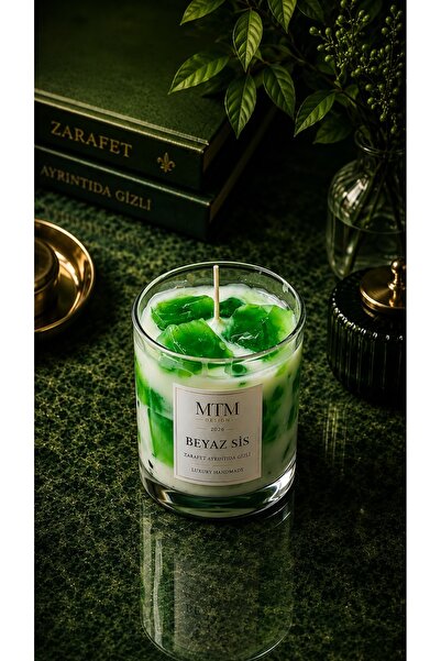 (BEYAZ SİS) MUM