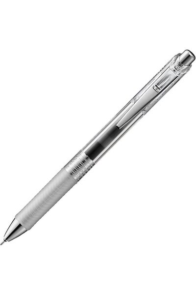 Pentel Energel Infree 0.5mm İğne Uç Jel Kalem Siyah