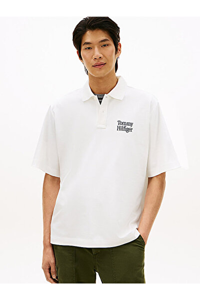 Tommy Hilfiger Men's Big Back Graphics Polo T-Shirt
