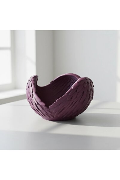 OEM Decorative Vase Small Object Holder Angel Wing Design