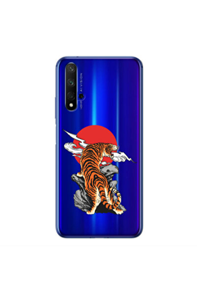 Other Huawei Nova 5 T Angry Gorilla Transparent Silicone TPU Θήκη