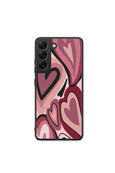 Other Samsung S22 Plus Mix Heart Black Glossy Θήκη