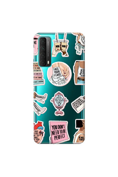 Other Huawei P Smart 2021 Everything will be okay Transparent Silicone TPU Θήκη