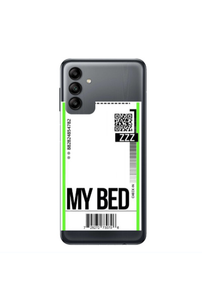 Other Samsung A04S My Bed ZZZ Transparent Silicone TPU Θήκη