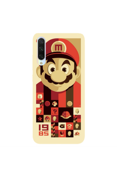 Other Xiaomi Mi 9 Lite Super mario Transparent Silicone TPU Θήκη