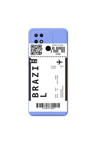 Other Xiaomi Redmi 10C Brazil BRA Light Purple Colored Silicone TPU Θήκη