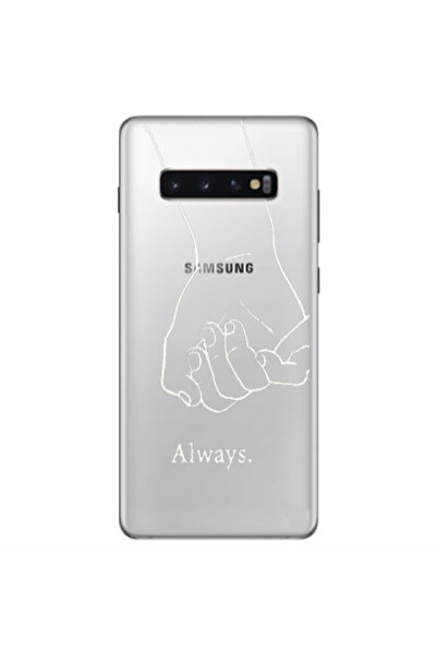Other Samsung S10 Plus Always Transparent Silicone TPU Θήκη