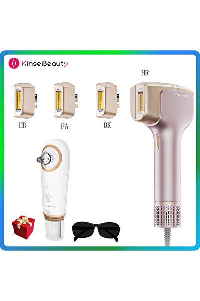 KINSEI BEAUTY T36 Laser Hair Removal DSS Dual Sensors Painless Epilator 999,9...