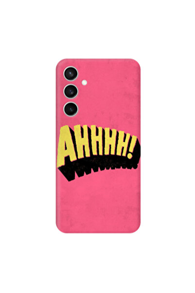 Other Samsung S24 Plus Ahhhh Transparent Silicone TPU Θήκη