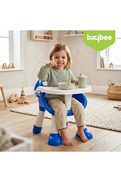 BAYBEE مقعد داعم للأطفال مع صينية طعام، مقعد محمول لتغذية وتناول طعام الأطفال...