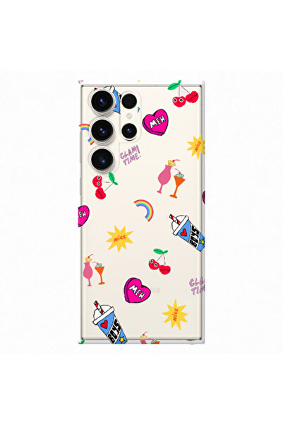 Other Samsung S24 Ultra glam time Transparent Silicone TPU Θήκη