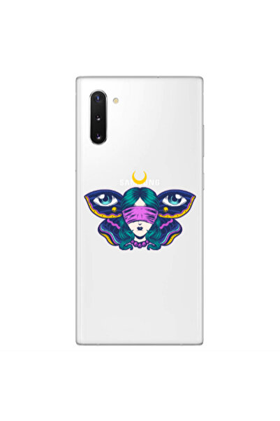 Other Samsung Note 10 Plus Eye in my ear Transparent Silicone TPU Θήκη